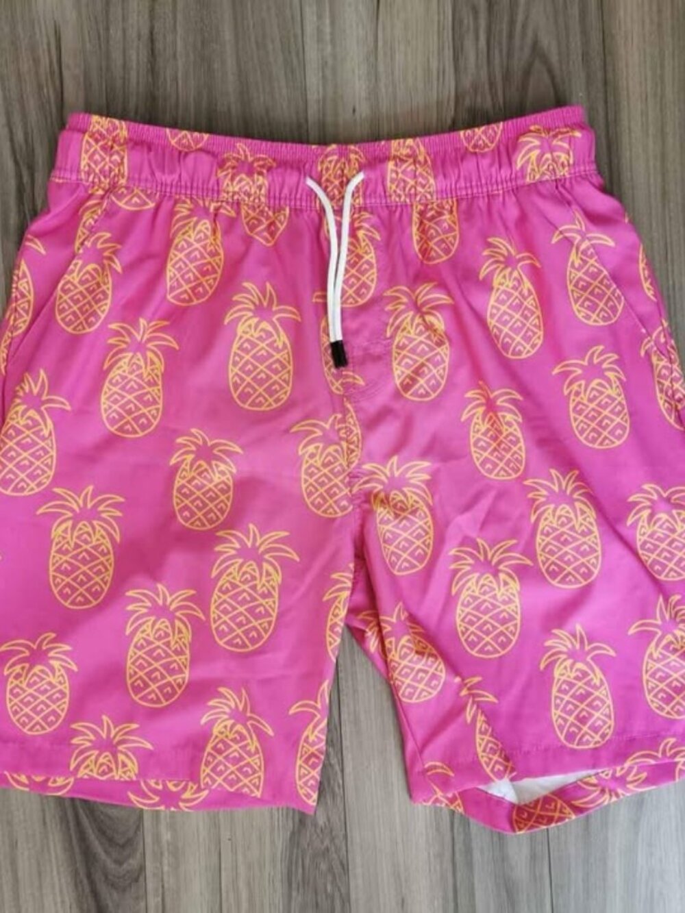 Pineapple print swim shorts